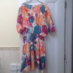 REDUCED NWT Ann Taylor Loft floral dress