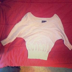 Pink American Eagle top