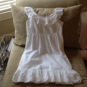 White Summer Dress