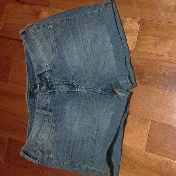 Cute and comfortable jeans shorts
