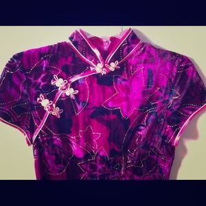 traditional Chinese style dress