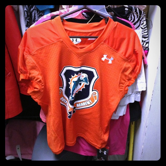 Jersey Miami Dolphins-#10 Under Armour S-M