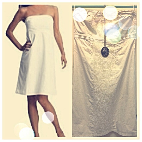 🌟 SOLS🌟 Gap Strapless Sundress