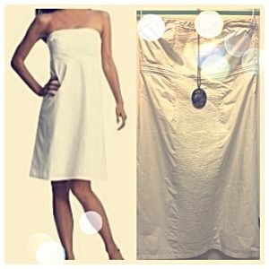 🌟 SOLS🌟 Gap Strapless Sundress