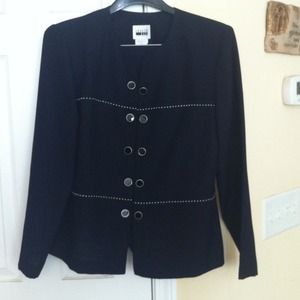 🔴BUNDLE🔴🎀Black 2piece pants/coat set