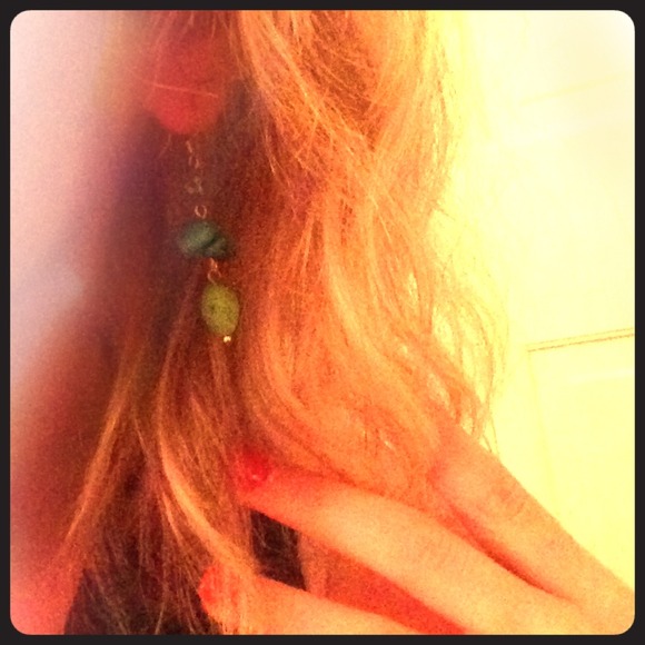 Very pretty earrings!