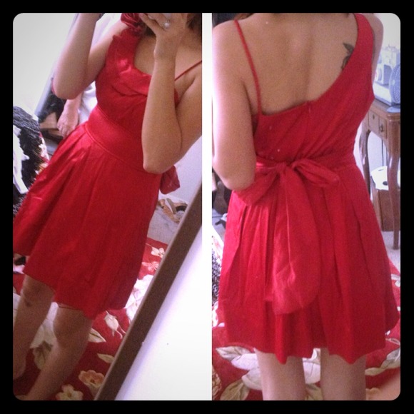 Little red dress