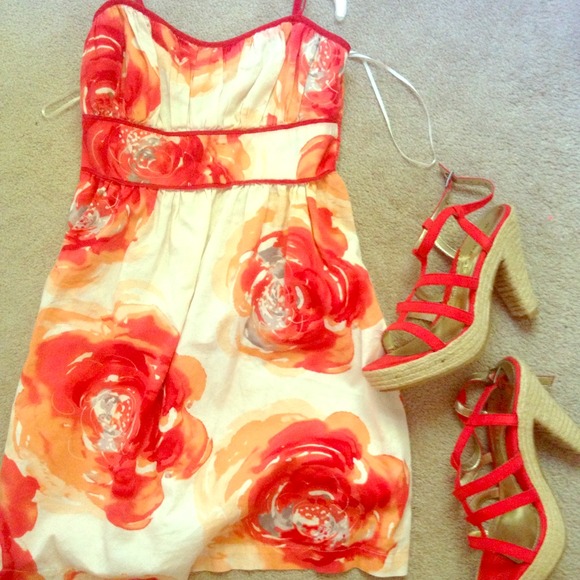 Sundress (shoes also)