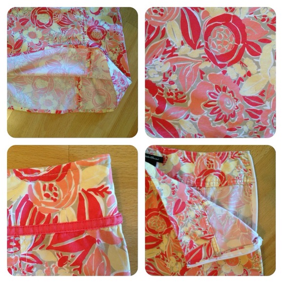 🚫Sold🚫Eddie Bauer skirt sz 4. Fit & flair. Cute! - Picture 3 of 3