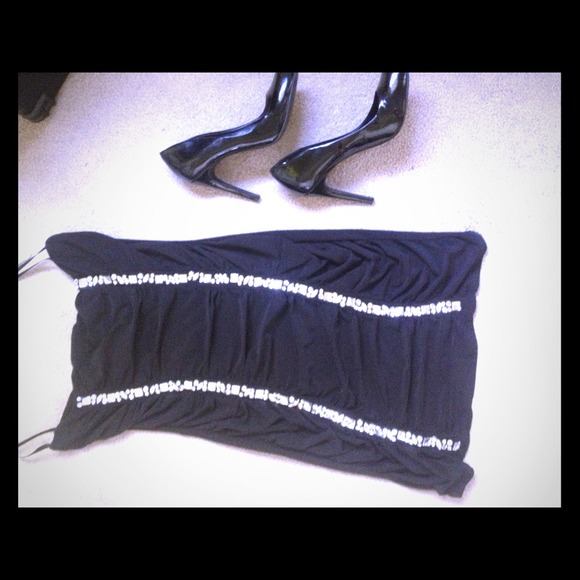 Little black dress