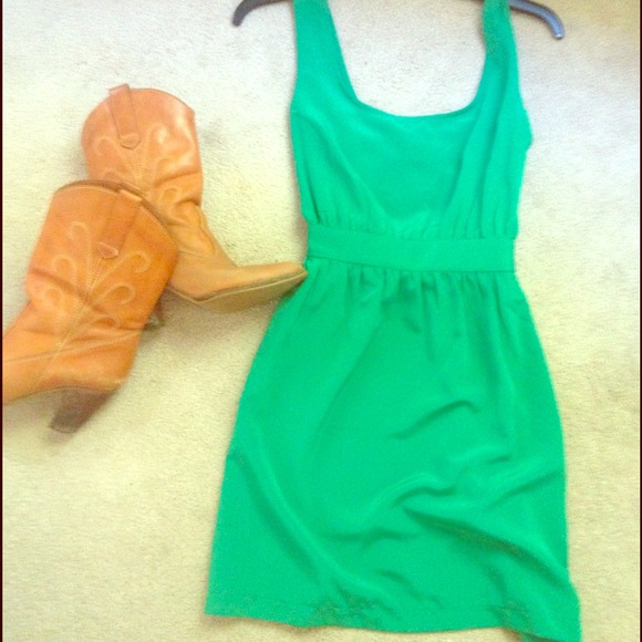 Green sundress