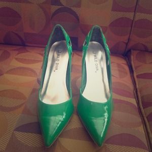 Green heels