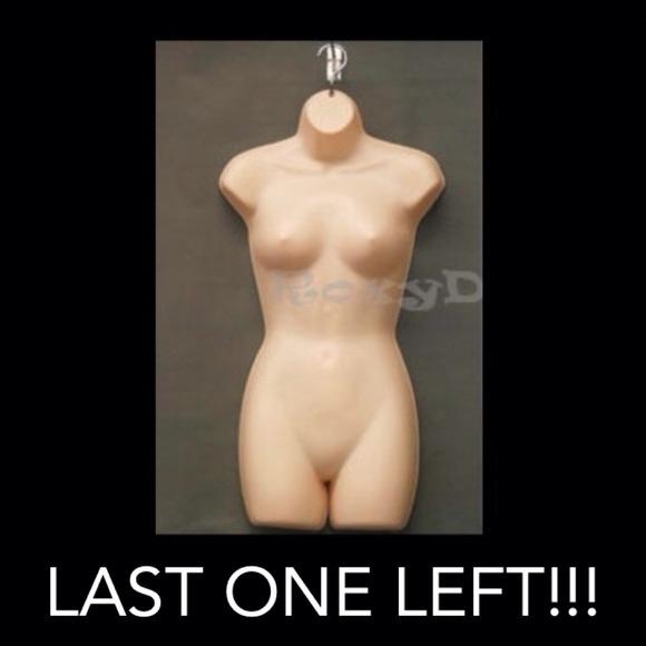LONG TORSO MANNEQUIN
