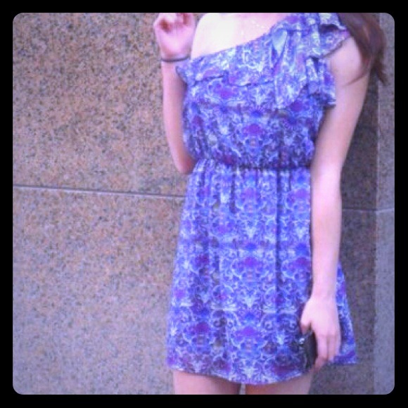 Floral sun dress