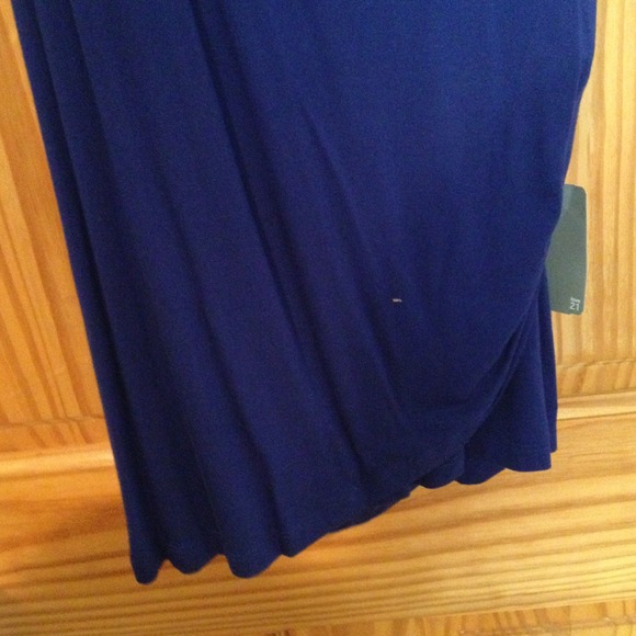 Royal Blue Sleeves Mini Dress - Picture 4 of 4
