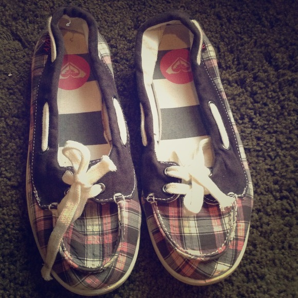 Roxy loafers! Barely worn.