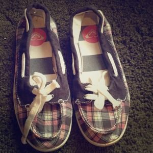 Roxy loafers! Barely worn.