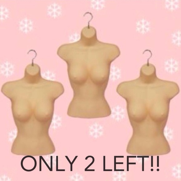 HALF TORSO MANNEQUIN. $18 each