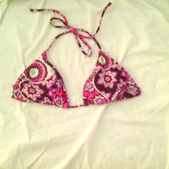 Gorgeous bathing suit top!