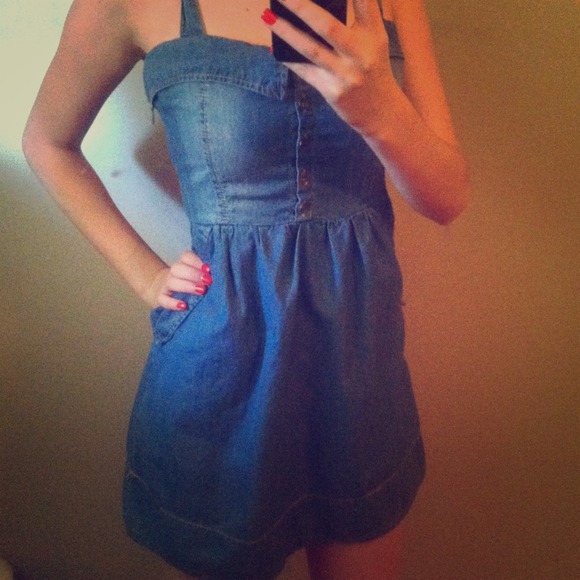 Denim Dress