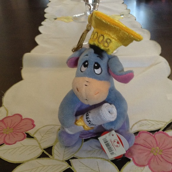 Eeyore's graduation day