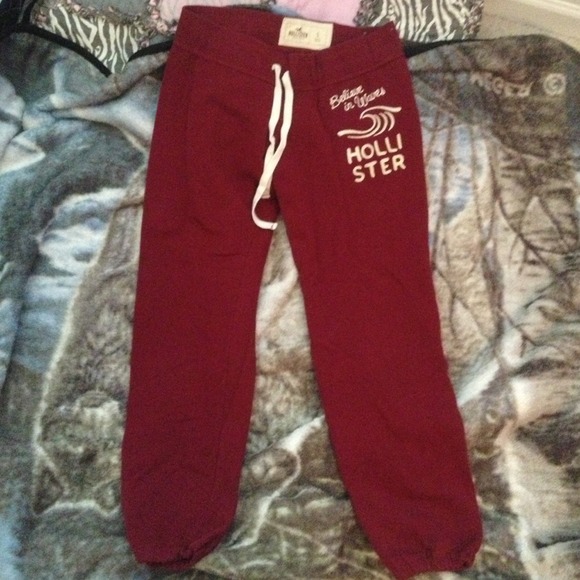 ❌❌ SOLD ❌❌Hollister Sweatpants .