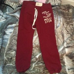 ❌❌ SOLD ❌❌Hollister Sweatpants .