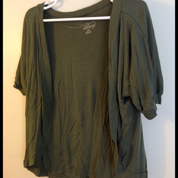 Shrug top