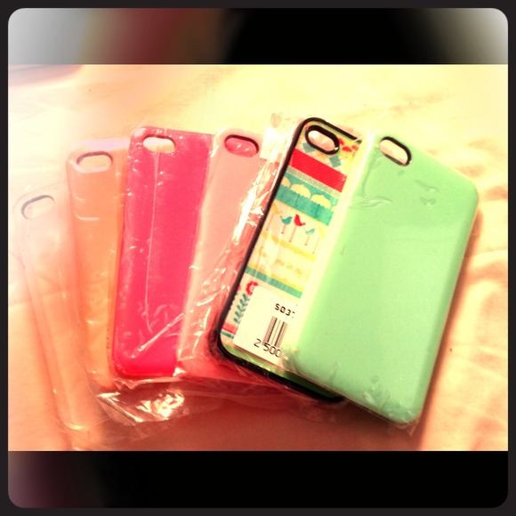 6x iPhone 4/4s hard cases! - Picture 1 of 2