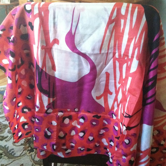 DVF pool side wrap dress