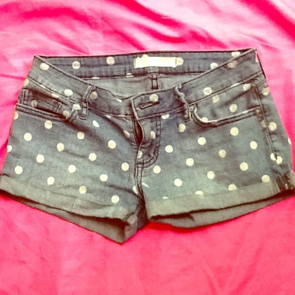 Polka dot Bullhead shorts