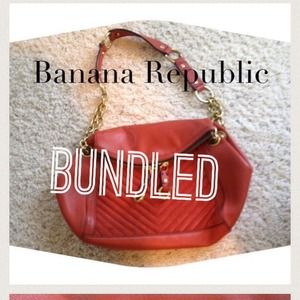 BUNDLED!! Banana Republic purse