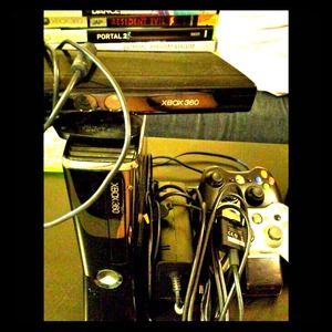 ❌SOLD❌Xbox360/500gb whole set bundle#