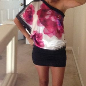 Sexy mini-dress