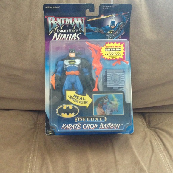 Vintage unopened BAtman action Figure