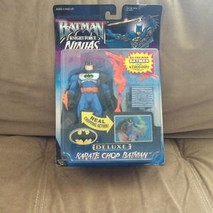Vintage unopened BAtman action Figure