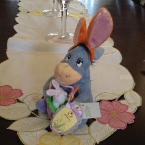 Easter Eeyore stuff animal