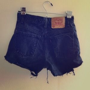 🌙SALE🌙 vintage Levi's cut-off shorts