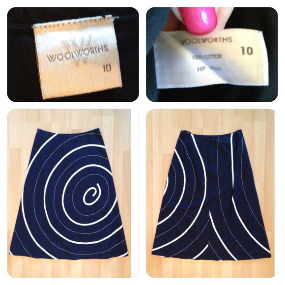 🚫Sold🚫Fun skirt sz 10. Long! Cotton. embroidery! - Picture 2 of 3