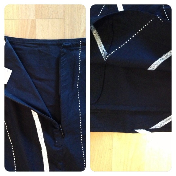 🚫Sold🚫Fun skirt sz 10. Long! Cotton. embroidery! - Picture 3 of 3