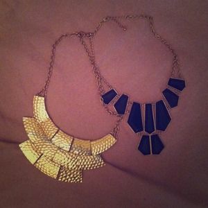 Chunky necklaces