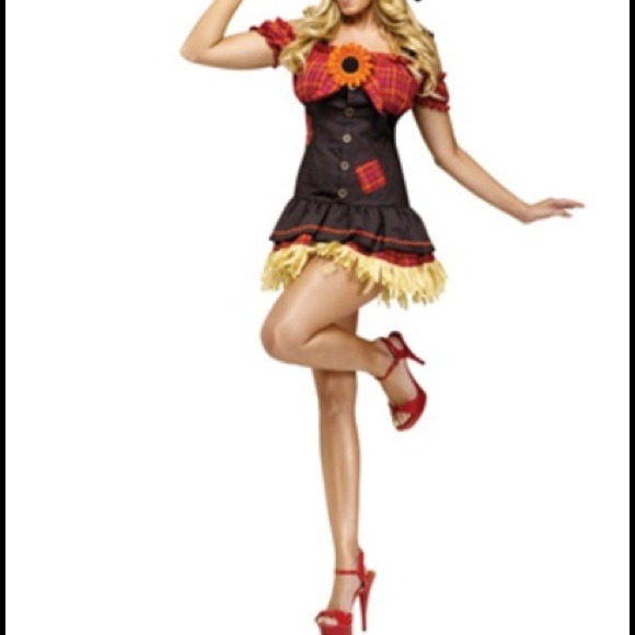 Sweety scarecrow Halloween costume