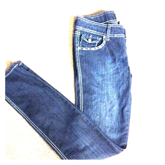 Size five skinny jean