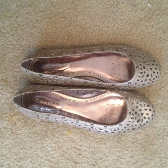 Calvin Klein flats NEVER BEEN WORN