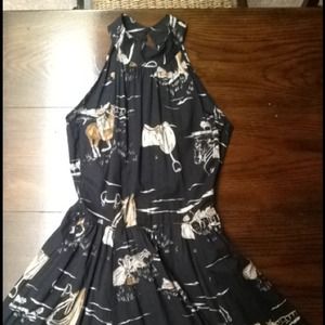 Zara Horse Dress