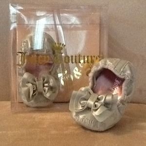 Juicy Couture Ballerina Flats "REDUCED"
