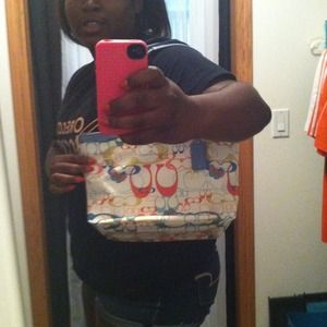 Brand new coach tote without tags (NWOT)