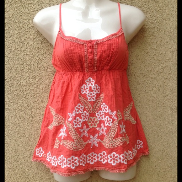 Coral Top