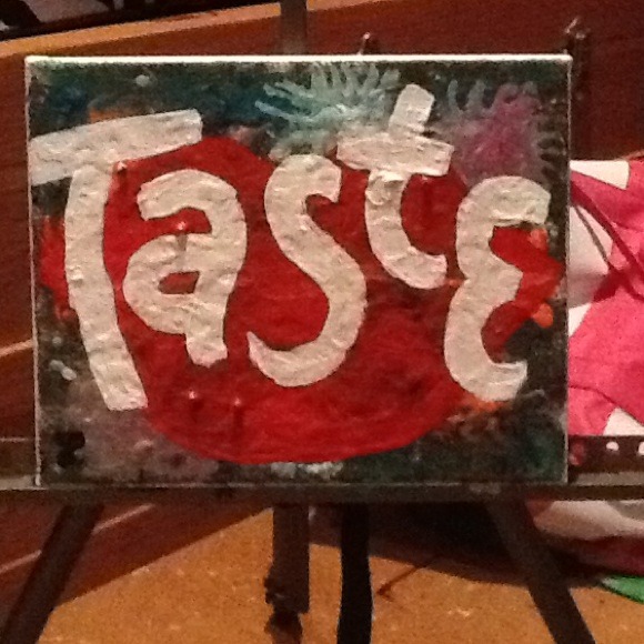 Taste painting