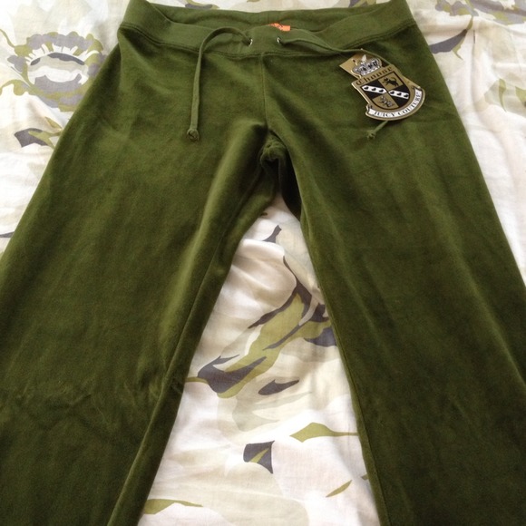 Juicy Couture velour sweatpants